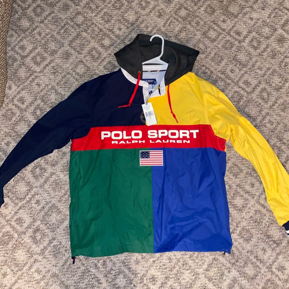 Ralph Lauren Polo Windbreaker